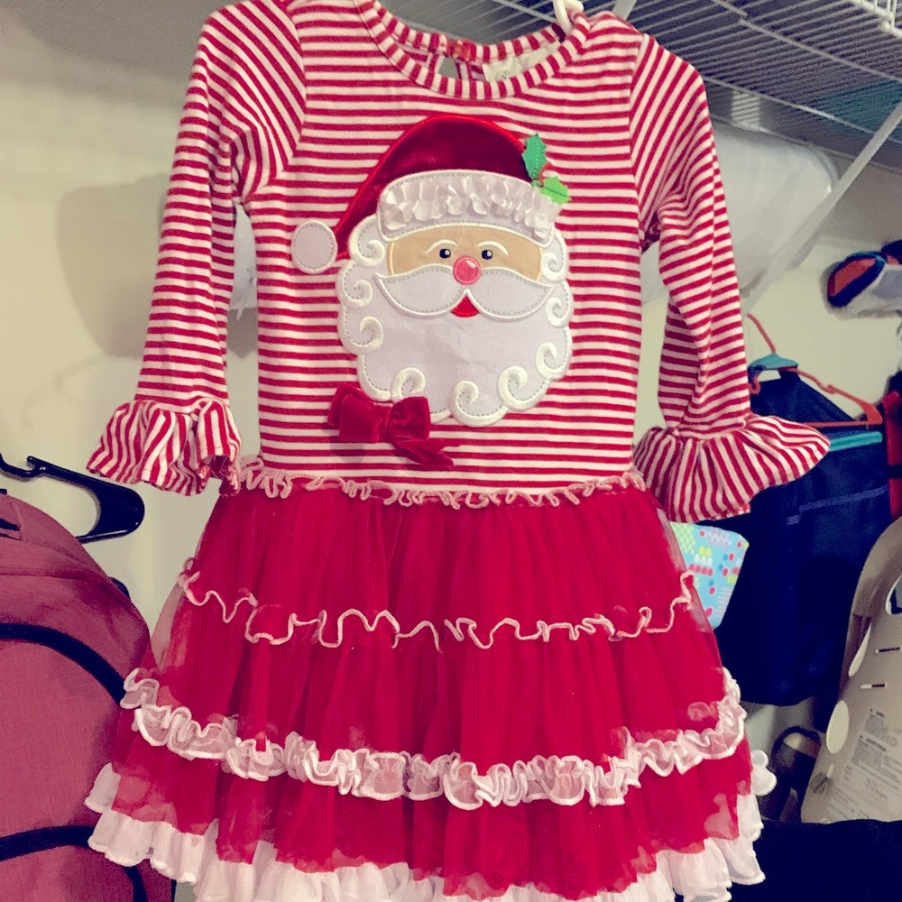 Girls 3T Christmas dress.